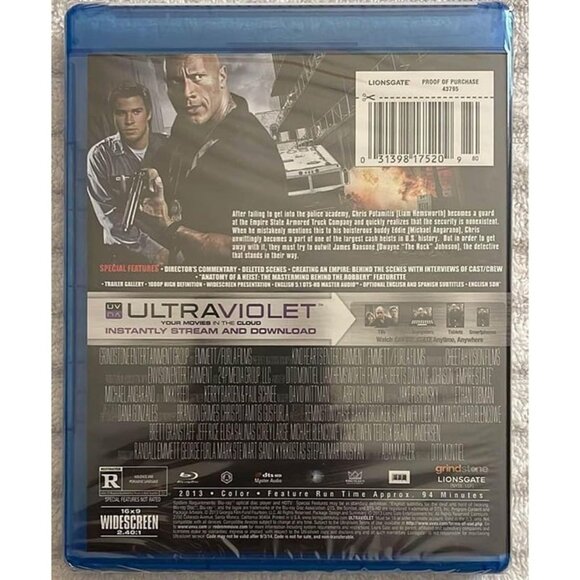 Empire State (Blu-Ray) New - Dwayne Johnson, Liam Hemsworth - Picture 3 of 4
